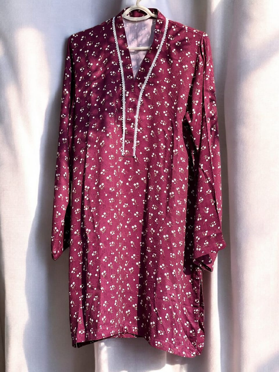 Printed Marina Stitched 2 Piece Co-ord set