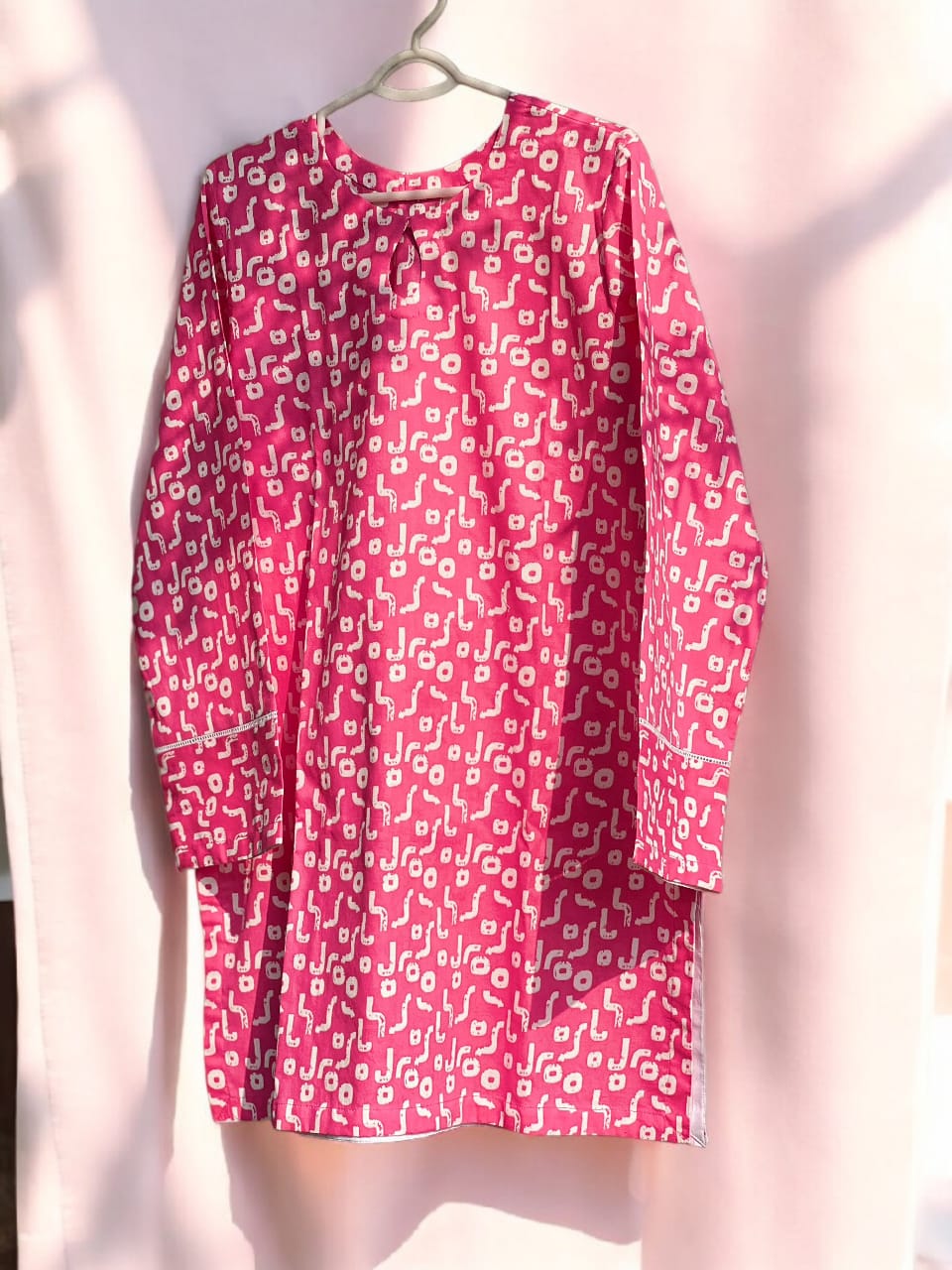 Printed Winter Cotton Stitched 2 Piece Co-ord set