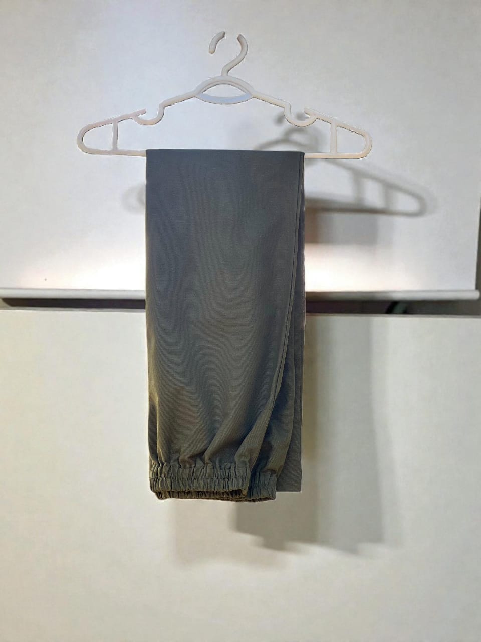 Plain Khaddar Stitched 2 Piece-Solid