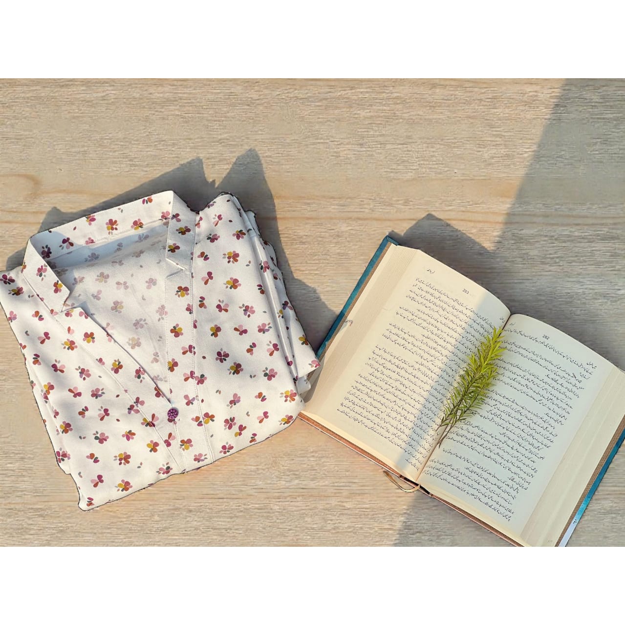 Printed Marina Stitched 2 Piece Co-ord set