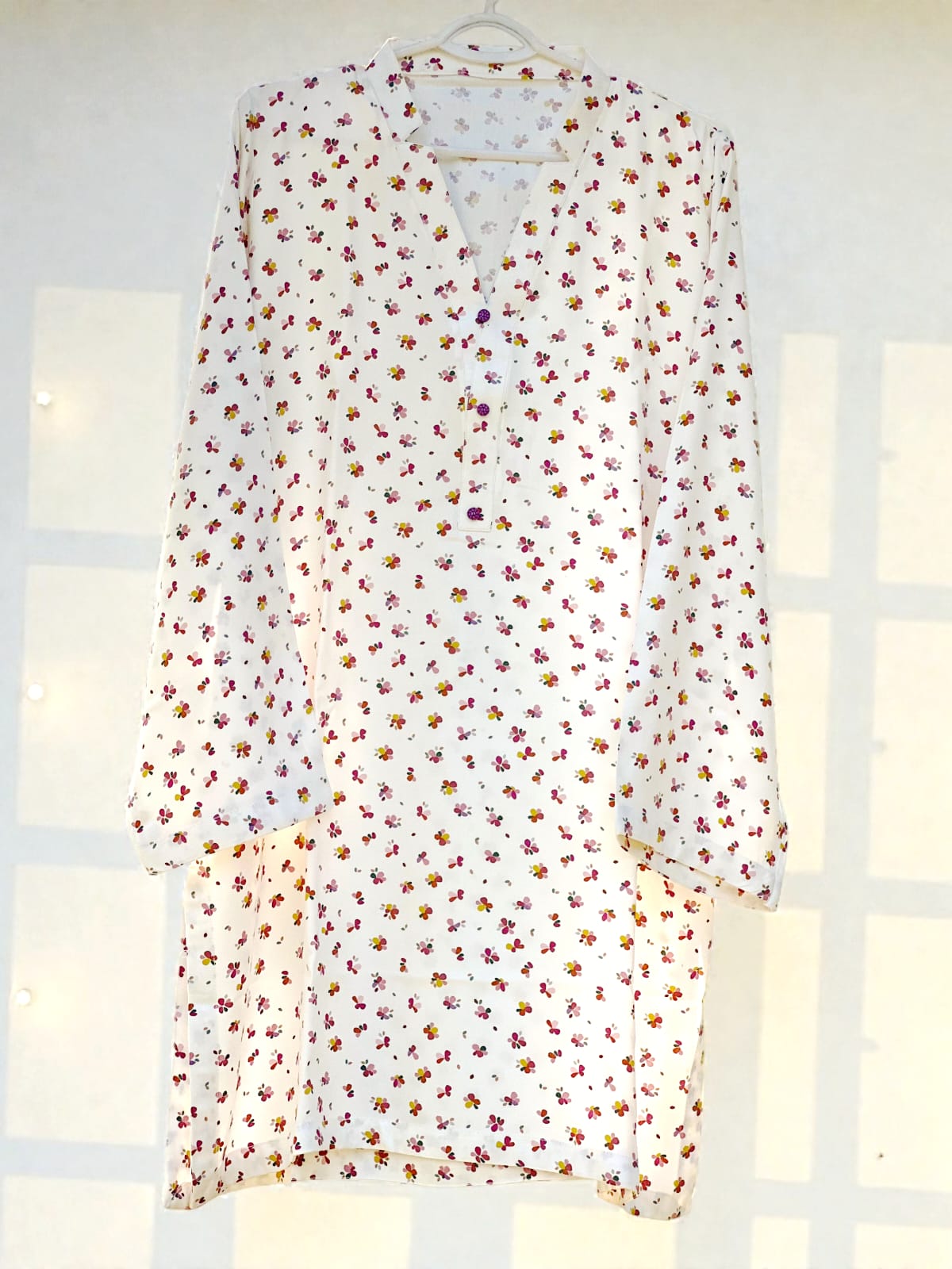 Printed Marina Stitched 2 Piece Co-ord set